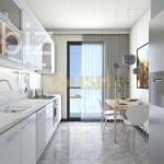 Modern 1+1 Apartment in the Heart of Istanbul (Listing No: 7152)