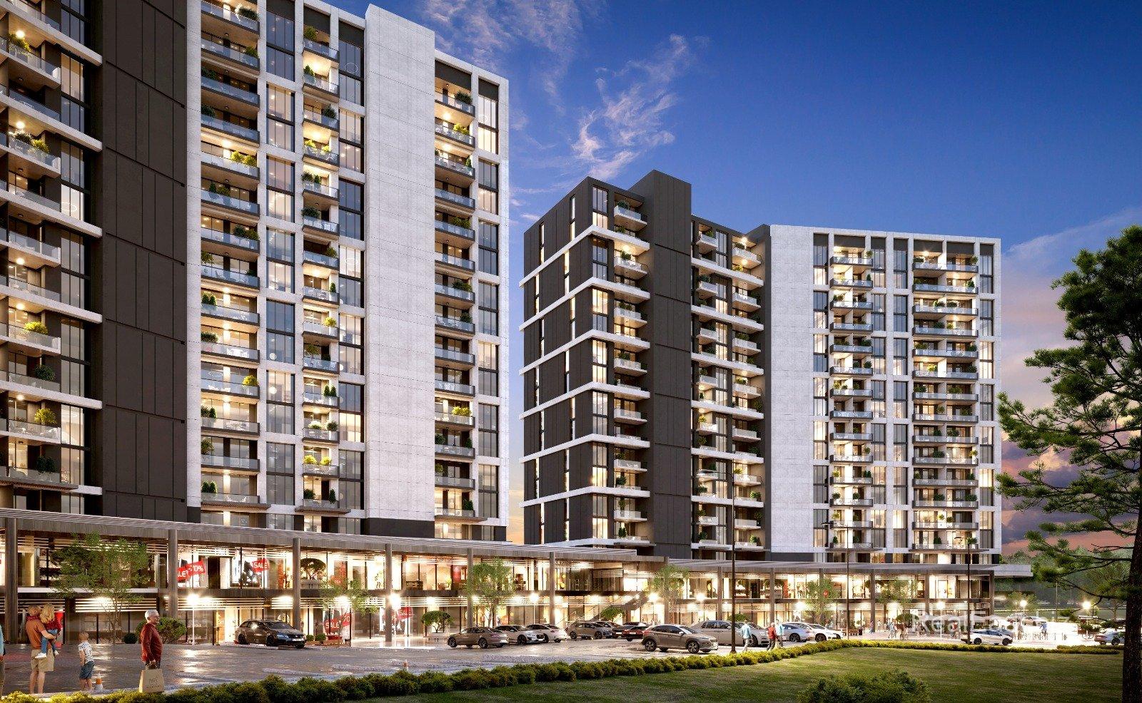 Stylish 1+1 Apartment in the Heart of Maltepe, Istanbul