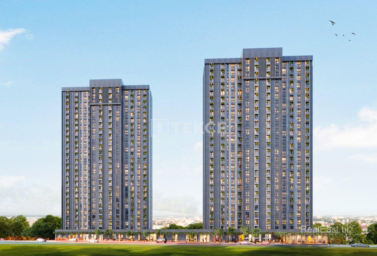 Chic Apartments for Investment in Kadıköy, Istanbul