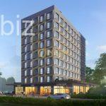 Современная квартира 1+1 в Стамбуле №7165