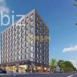Современная квартира 1+1 в Стамбуле №7165