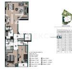 Spacious Apartments for Sale in Besiktas, Istanbul (Listing No: 7167)