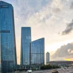 Роскошная квартира с захватывающим видом в Сарыере, Стамбул №7178