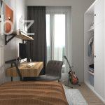 Kâğıthane’de Şehir Manzaralı Modern 2+1 Daire (İlan No: 7184)