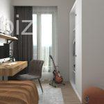 Kâğıthane’de Şehir Manzaralı Modern 2+1 Daire (İlan No: 7184)