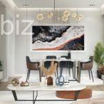 Kâğıthane’de Şehir Manzaralı Modern 2+1 Daire (İlan No: 7184)