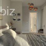 Kâğıthane’de Şehir Manzaralı Modern 2+1 Daire (İlan No: 7184)