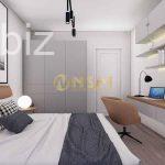 İstanbul’un Kalbinde Modern Daire (İlan No: 7194)