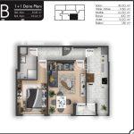 Elegant Apartments Near Metro in Eyüpsultan, Istanbul (Listing No: 7201)