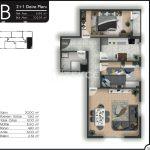 Elegant Apartments Near Metro in Eyüpsultan, Istanbul (Listing No: 7201)