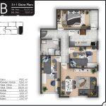 Elegant Apartments Near Metro in Eyüpsultan, Istanbul (Listing No: 7201)