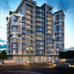 İstanbul’da Modern 1+1 Daire (İlan No: 7221)