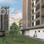 İstanbul’da Modern 1+1 Daire (İlan No: 7221)