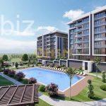 Современная 2+1 квартира в центре Стамбула №7230