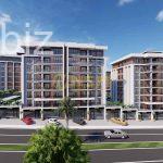 Современная 2+1 квартира в центре Стамбула №7230