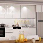 İstanbul’un Kalbinde Modern 2+1 Daire (İlan No: 7231)