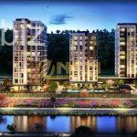 İstanbul’un Kalbinde Modern 2+1 Daire (İlan No: 7231)