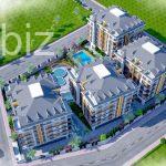 İstanbul’un Kalbinde Modern Daire (İlan No: 7240)