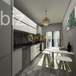 İstanbul’un Kalbinde Modern Daire (İlan No: 7240)