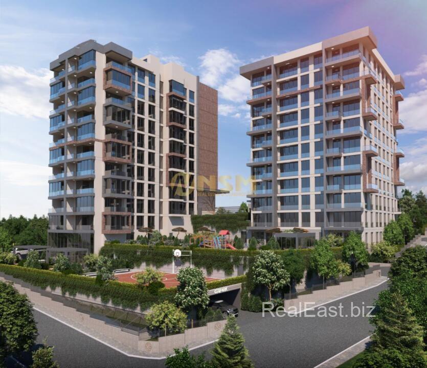 Modern 2+1 Apartment in the Heart of Istanbul