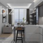 Charming 1+1 Apartment in Maltepe, Istanbul (Listing No: 7247)