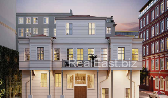 Charming 2+1 Apartment in Historic Beyoğlu, Istanbul