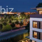 Современная квартира в ярком Стамбуле №7255