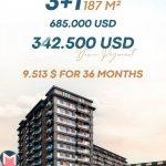Modern Apartment in Vibrant Maltepe, Istanbul (Listing No: 7256)