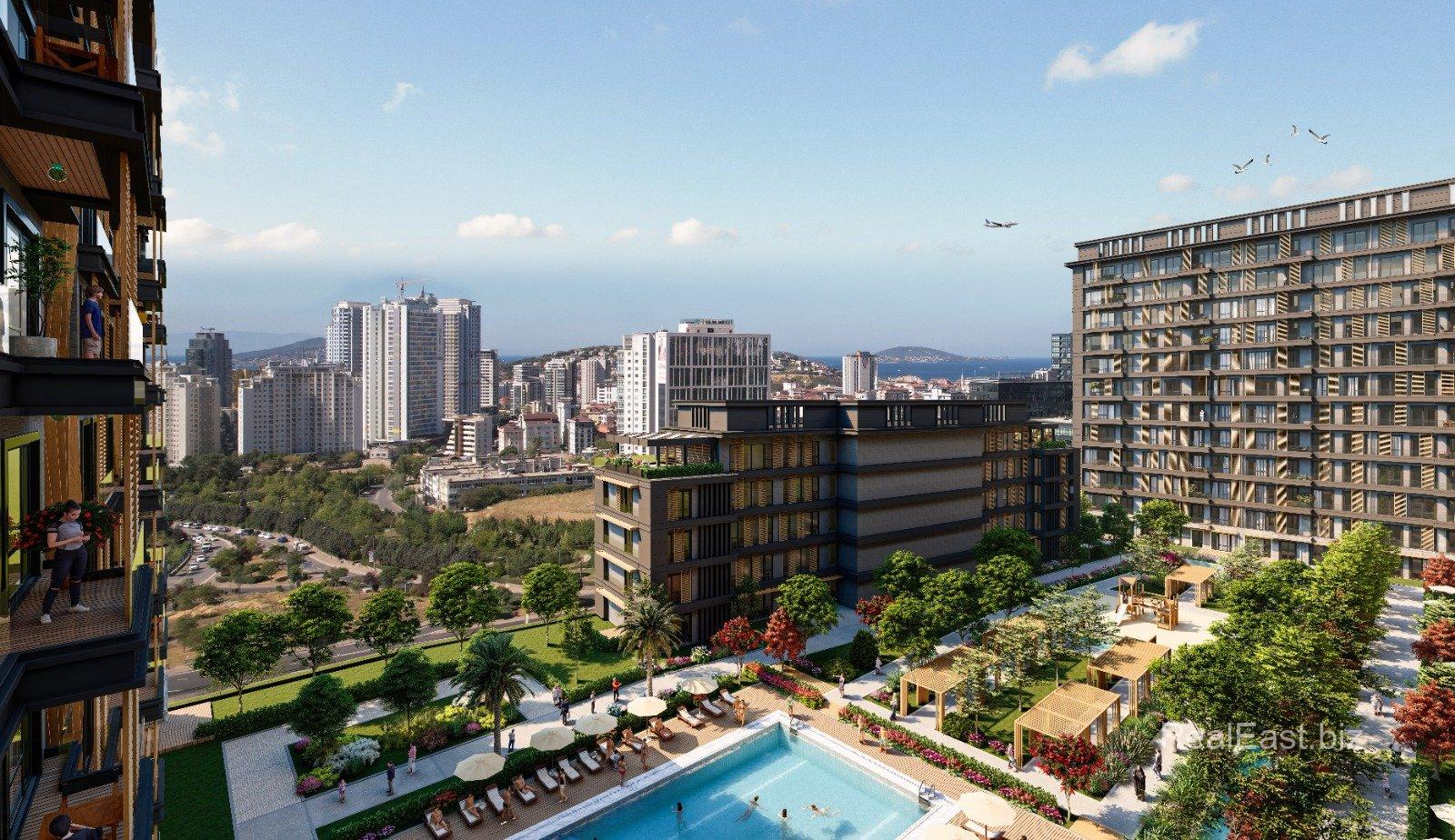 Modern Apartment in Vibrant Maltepe, Istanbul