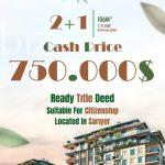 Prestijli Sarıyer’de Şık 2+1 Daire (İlan No: 7259)