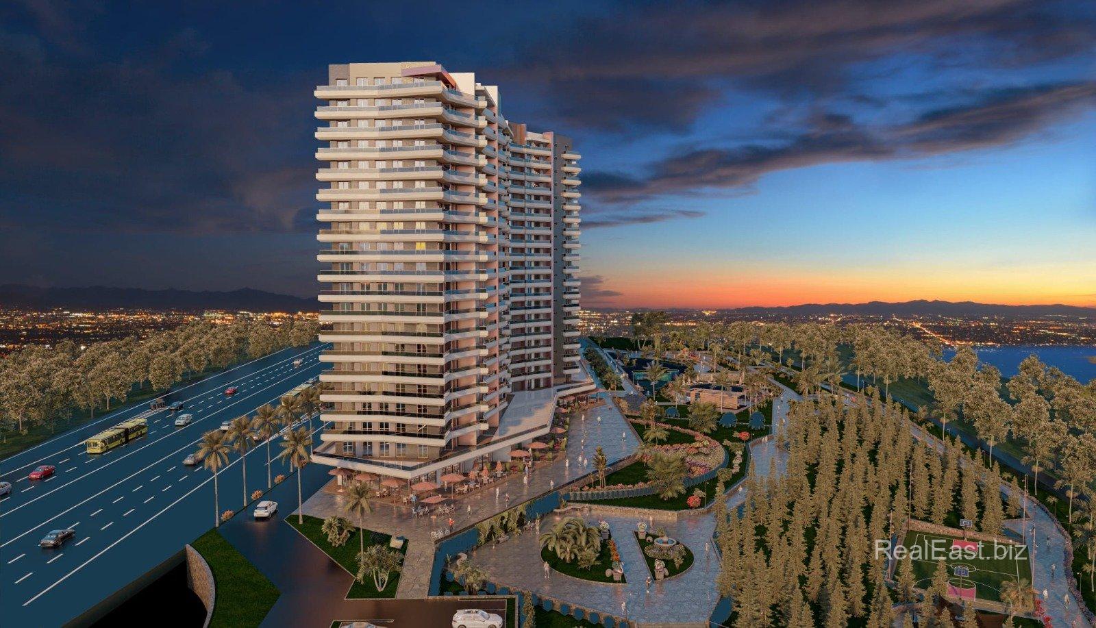 Charming 2+1 Apartment with Scenic Views in Istanbul