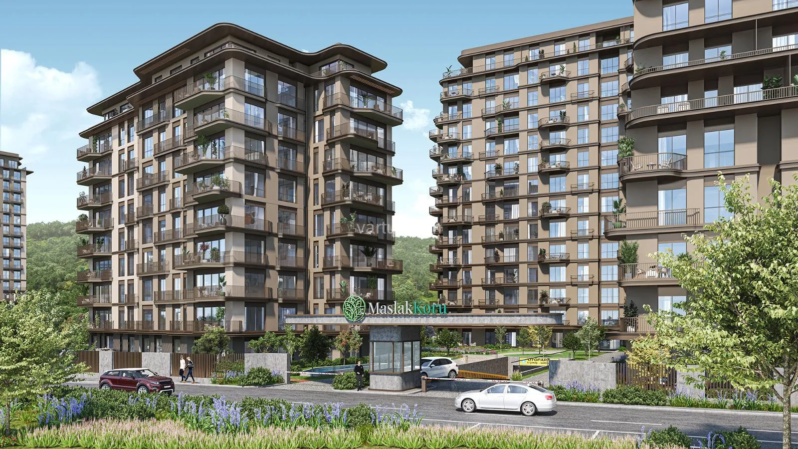 Luxury Apartment in Sariyer, Istanbul