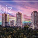 Современная квартира в Картале с великолепным видом на море №7279