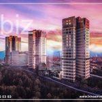 Современная квартира в Картале с великолепным видом на море №7279