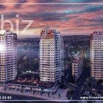 Современная квартира в Картале с великолепным видом на море №7279