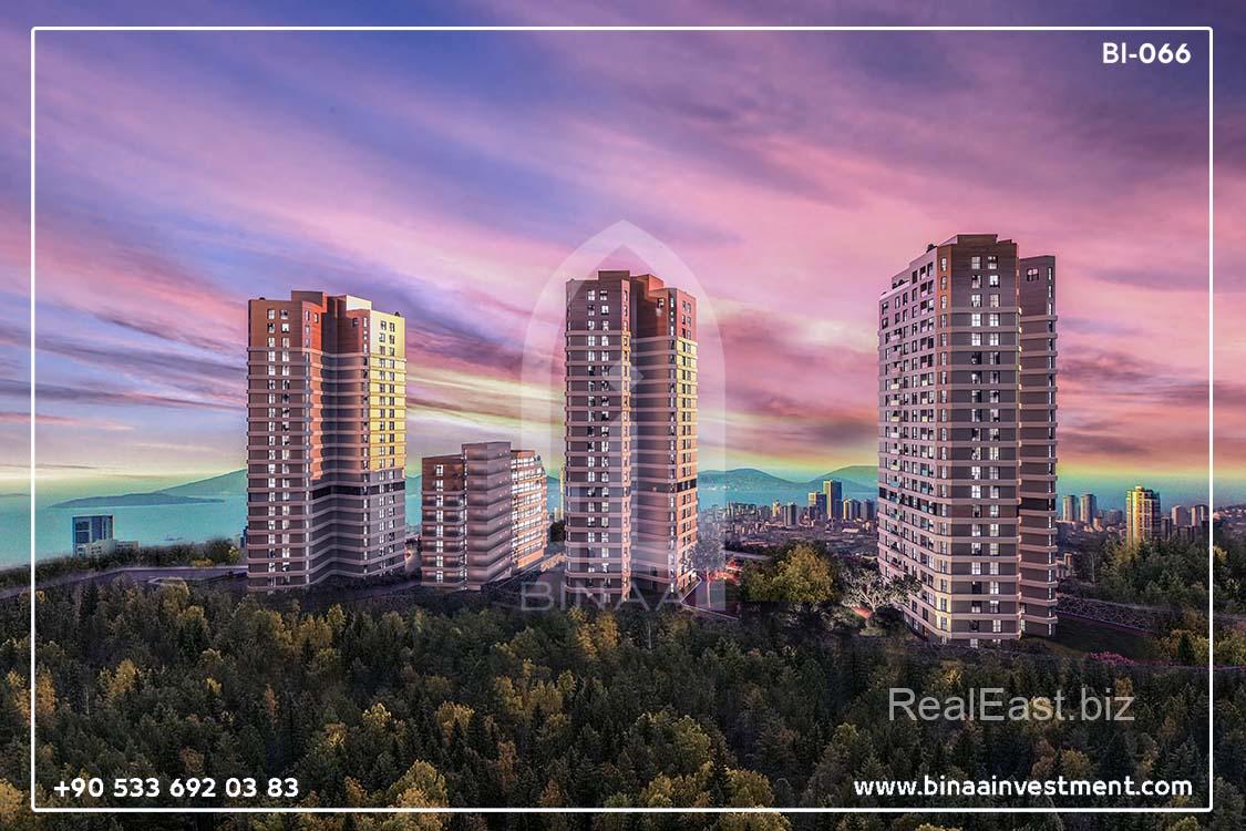 Modern Apartment in Kartal with Stunning Sea Views