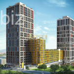 Modern 1+1 Apartment in Central Istanbul (Listing No: 7283)