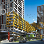 Modern 1+1 Apartment in Central Istanbul (Listing No: 7283)