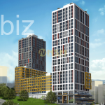 Modern 1+1 Apartment in Central Istanbul (Listing No: 7283)