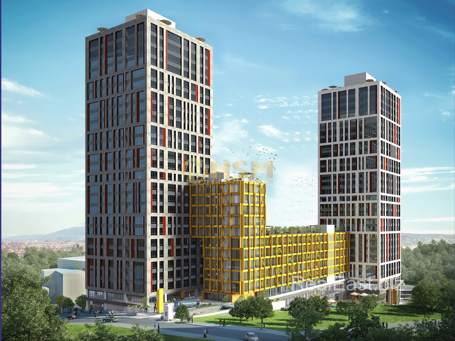 Modern 1+1 Apartment in Central Istanbul