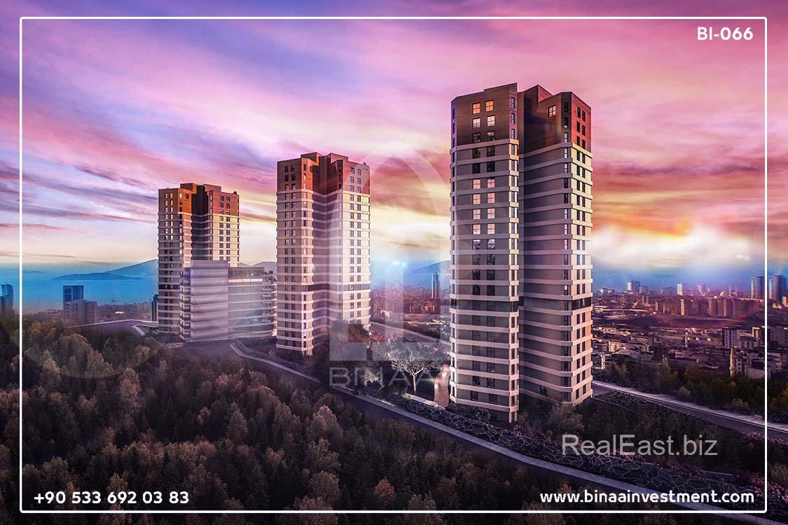 Stunning 2+1 Apartment in Rapidly Developing Kartal, Istanbul