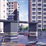 Modern Apartment in Growing Başakşehir, Istanbul (Listing No: 7292)