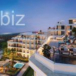 İstanbul’da Deniz Manzaralı Modern Daire (İlan No: 7310)