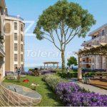 İstanbul’da Deniz Manzaralı Modern Daire (İlan No: 7310)