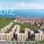 İstanbul’da Deniz Manzaralı Modern Daire (İlan No: 7310)