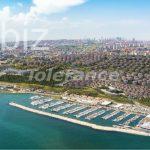 İstanbul’da Deniz Manzaralı Modern Daire (İlan No: 7310)