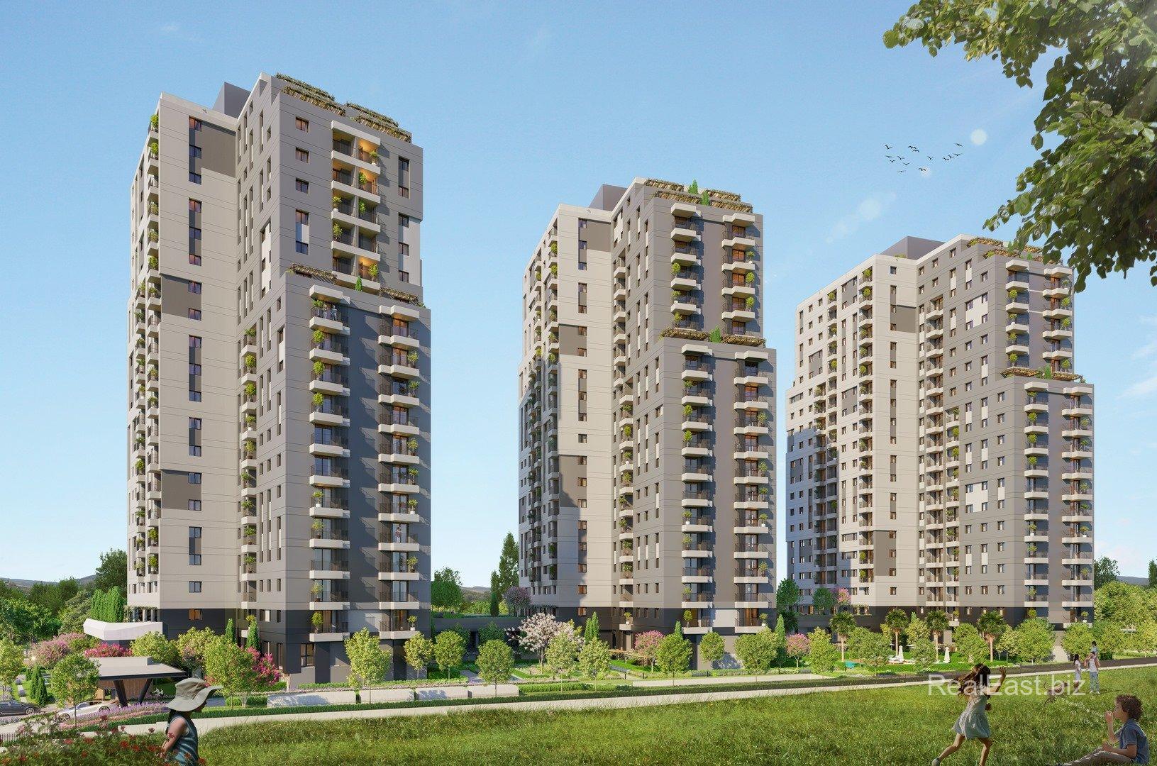 Modern 2+1 Apartment in Bağcılar, Istanbul