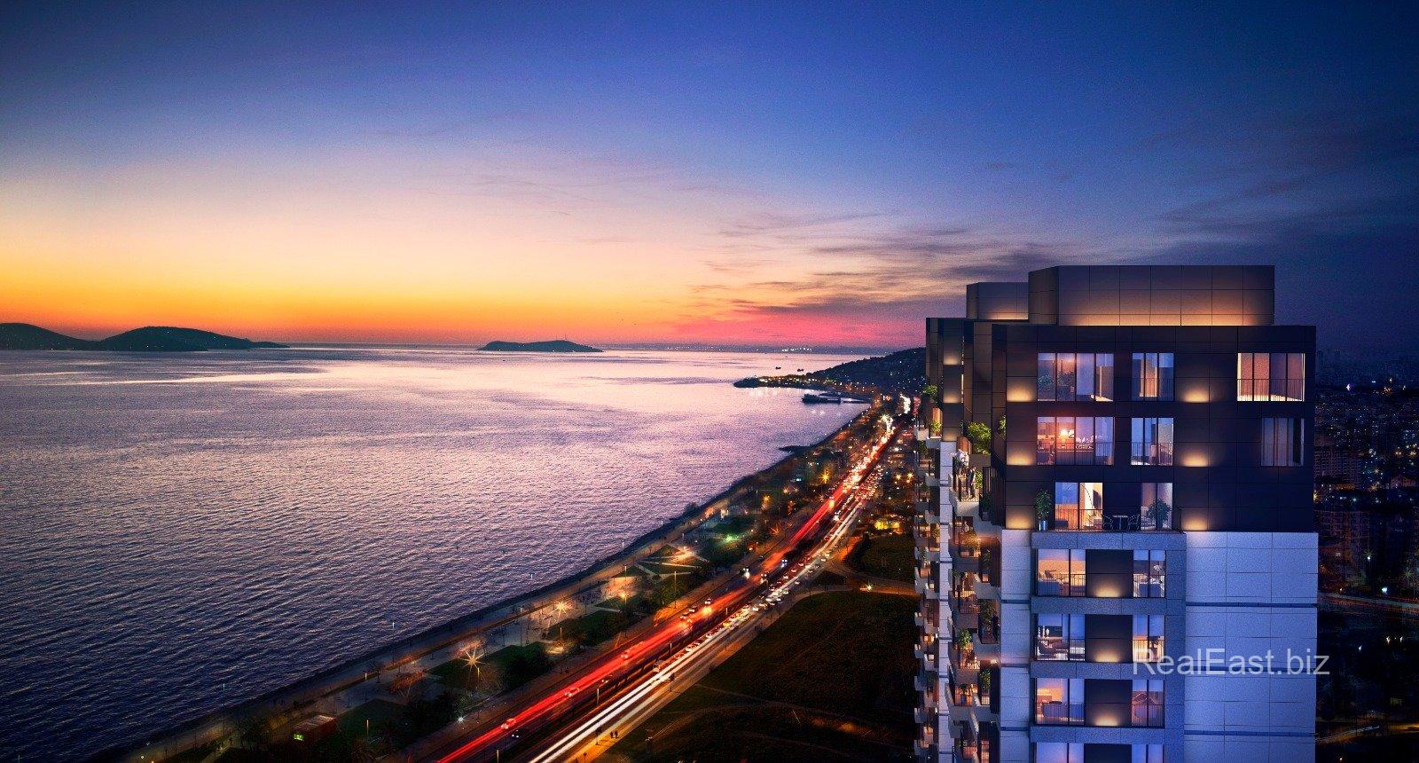 Modern 3+1 Apartment in Kartal, Istanbul