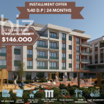 İstanbul’da Muhteşem Manzaralı 1+1 Daire (İlan No: 7315)