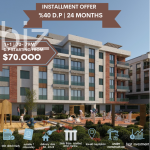 İstanbul’da Muhteşem Manzaralı 1+1 Daire (İlan No: 7315)